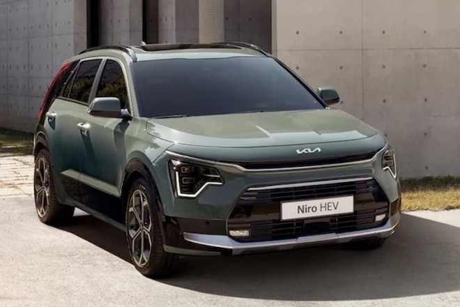 Chào Đón Kia Niro 2023 Mẫu Mới